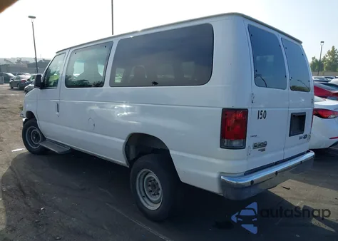 2013 Ford E-350 Super Duty Xlt z USA, uszkodzony, nr VIN 1FBNE3BL0DDA84470